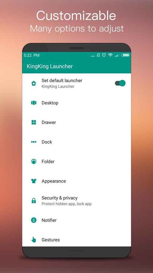 KingKing Launcher PRIME  – 킹킹 런처 프라임 4.1.1 5