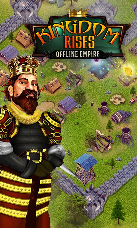 Kingdom Rises: Offline Empire  – 킹덤 라이즈: 오프라인 제국 1.8 버그판 4