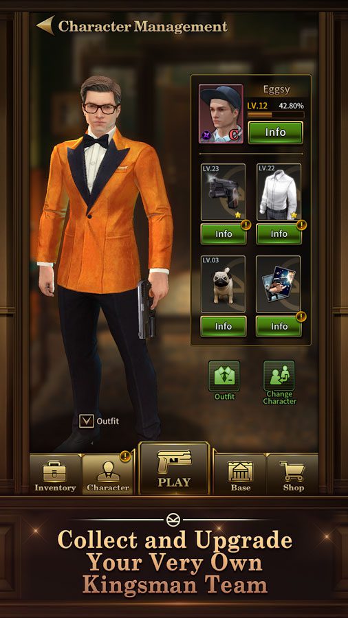 Kingsman: The Golden Circle Game  – 킹스맨: 골든 서클 게임 2.1.3 버그판 7