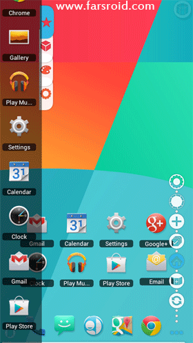 KitKat  Launcher Theme 3.43 – 키캣 런처 테마 3.43 4.4 1