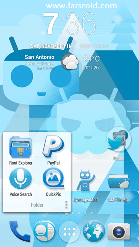 KitKat  Launcher Theme 3.43 – 키캣 런처 테마 3.43 4.4 2