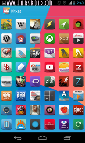 KitKat (Apex Nova Adw theme)  – 킷캣 (Apex Nova Adw 테마) 1.0.2 2