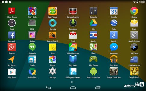 KitKat Launcher Prime  – 킷캣 런처 프라임 5.0 1