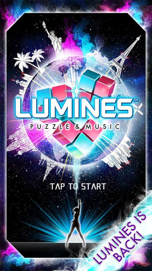 LUMINES PUZZLE AND MUSIC  – 루미네스 퍼즐과 음악 2.1.0 1