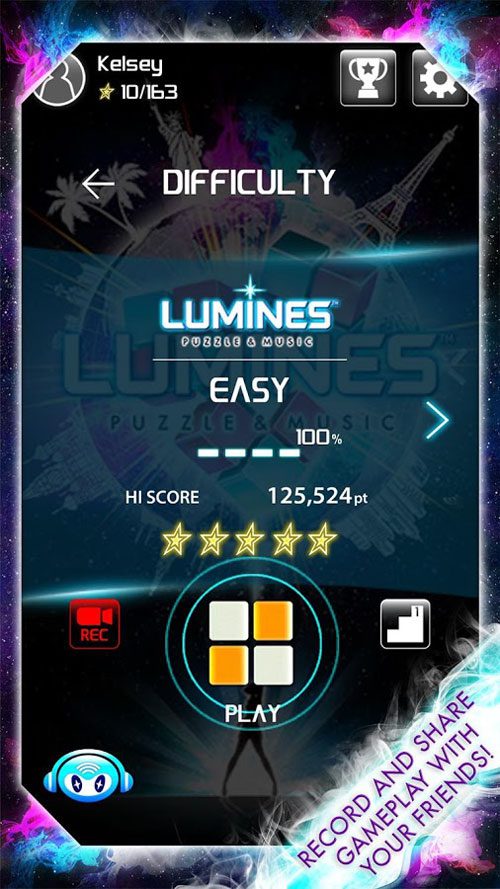 LUMINES PUZZLE AND MUSIC  – 루미네스 퍼즐과 음악 2.1.0 2