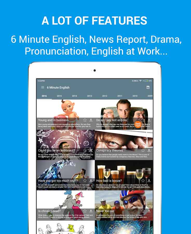 Learn English Listening: Learning English Podcast Pro – 영어 듣기 배우기: 영어 팟캐스트 프로 (프로) 4.5.4 6