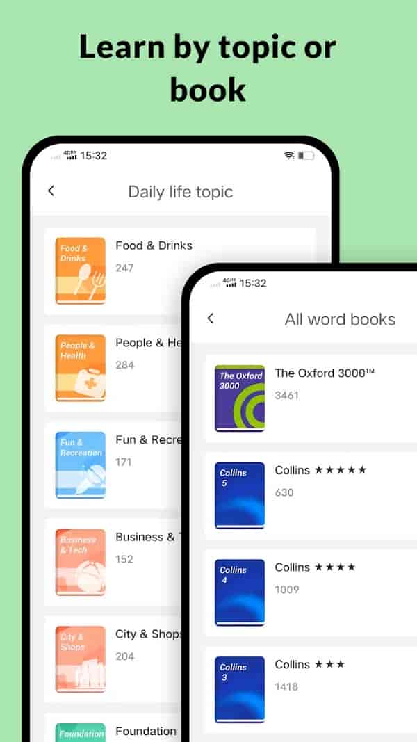 Learn English Vocabulary,Words – 영어 어휘, 단어 배우기 (프로) 6.0 6