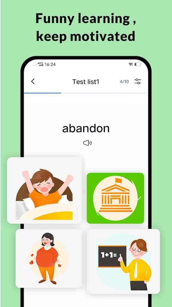 Learn English Vocabulary,Words – 영어 어휘, 단어 배우기 (프로) 6.0 5