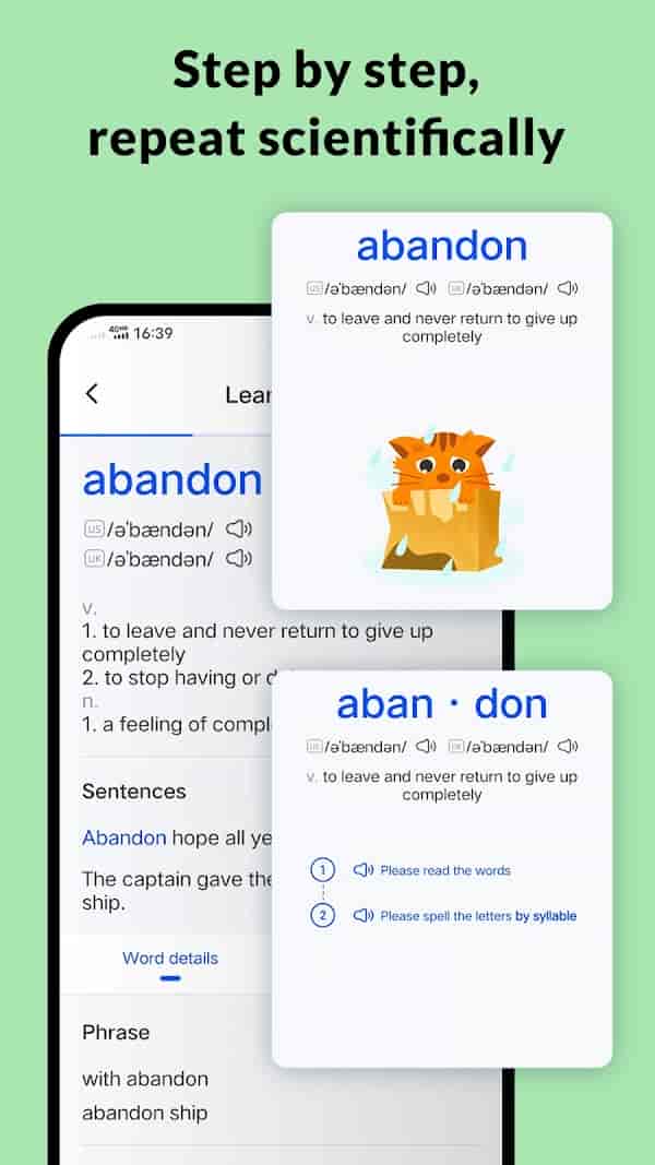 Learn English Vocabulary,Words – 영어 어휘, 단어 배우기 (프로) 6.0 4