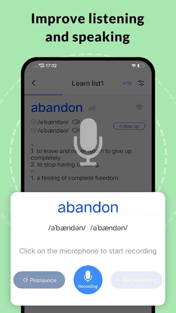 Learn English Vocabulary,Words – 영어 어휘, 단어 배우기 (프로) 6.0 2