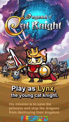 Legend of Cat Knight  MOD – 고양이 기사 전설 MOD 1.0.0 버그판 1