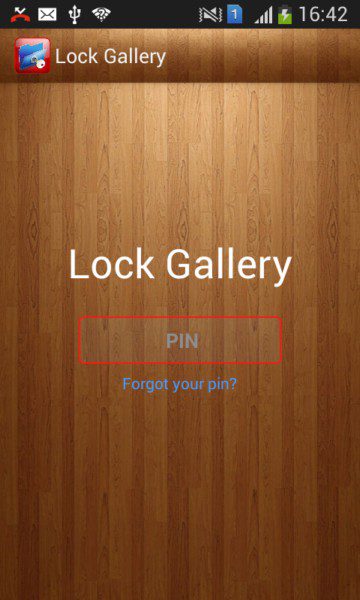 Lock Gallery Stealth  – 갤러리 잠금 스텔스 1.0 7