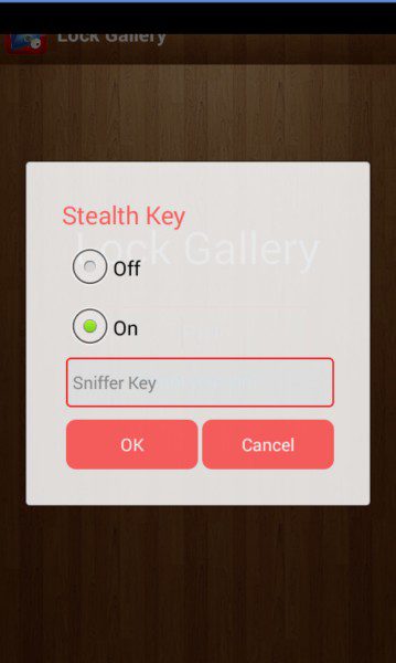 Lock Gallery Stealth  – 갤러리 잠금 스텔스 1.0 8