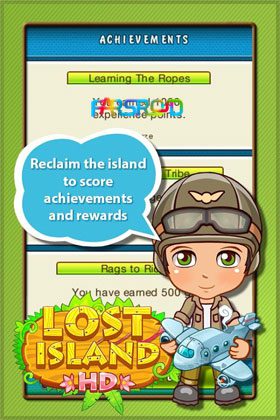 Lost Island HD  – 로스트 아일랜드 HD 3.0.24 1