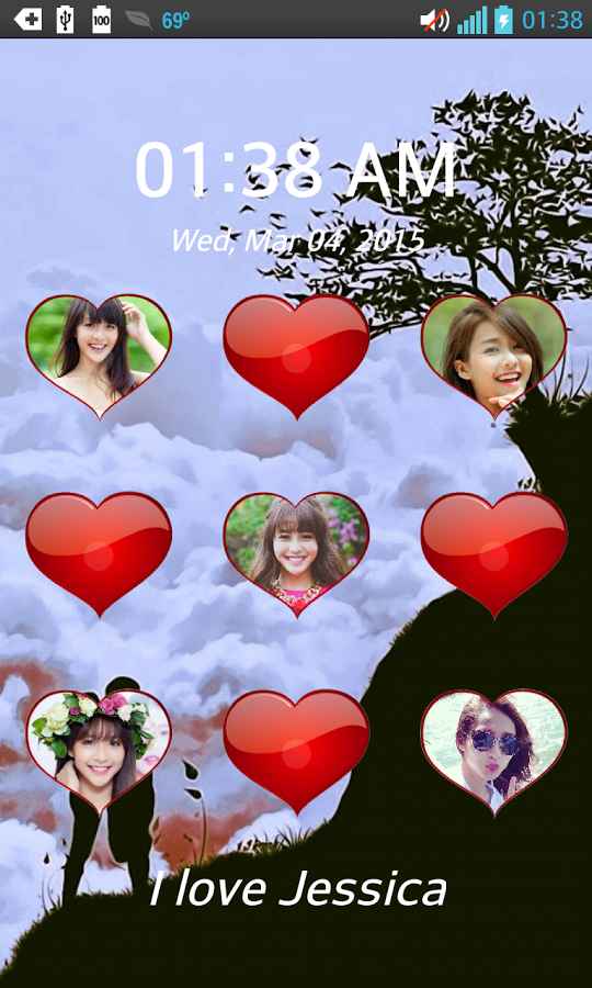 Love Pattern Lockscreen Pro  – 러브 패턴 잠금화면 프로 (프로) 1.2.0 3