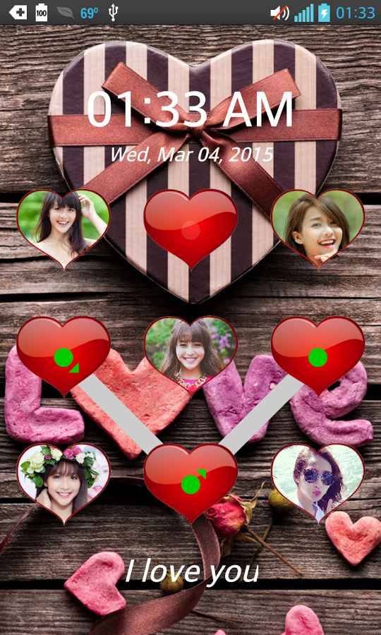 Love Pattern Lockscreen Pro  – 러브 패턴 잠금화면 프로 (프로) 1.2.0 4