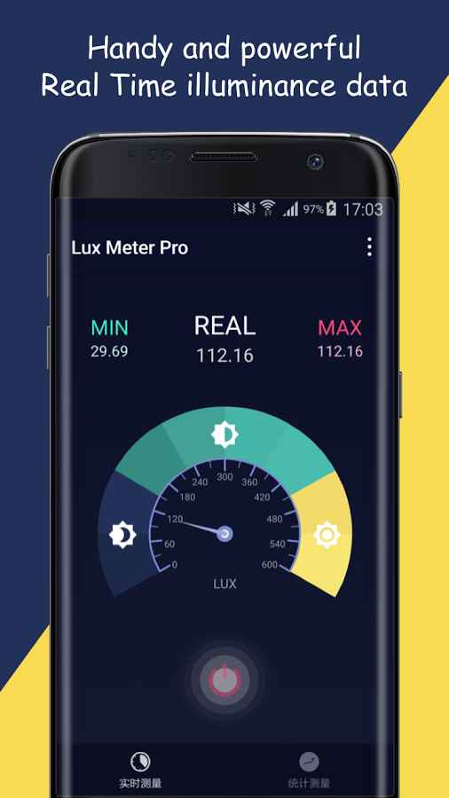 Lux Meter: Light Sensor Pro  – 럭스 미터: 라이트 센서 프로 (프로) 1.0.3 2