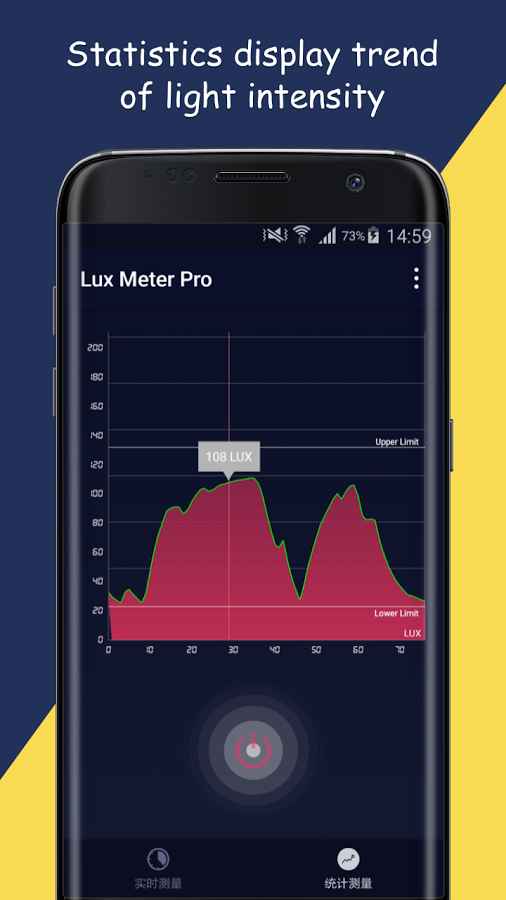 Lux Meter: Light Sensor Pro  – 럭스 미터: 라이트 센서 프로 (프로) 1.0.3 3