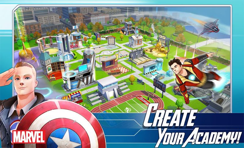 MARVEL Avengers Academy  – 마블 어벤져스 아카데미 2.15.0 버그판 1