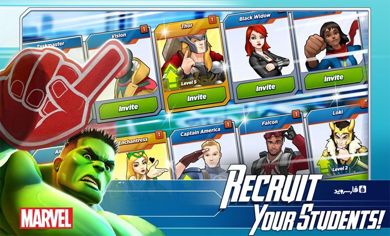 MARVEL Avengers Academy  – 마블 어벤져스 아카데미 2.15.0 버그판 4