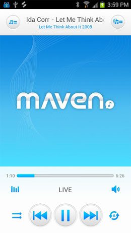 MAVEN Music Player (Pro)  – 메이븐 뮤직 플레이어 (프로) 2.48.39 1