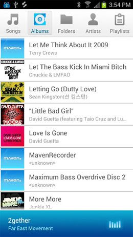 MAVEN Music Player (Pro)  – 메이븐 뮤직 플레이어 (프로) 2.48.39 3