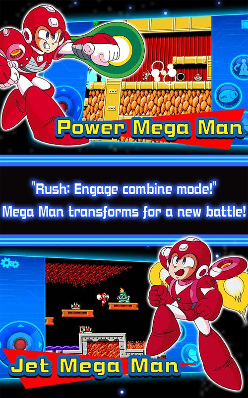 MEGA MAN MOBILE 1-6  – 메가맨 모바일 1-6 1.00 2