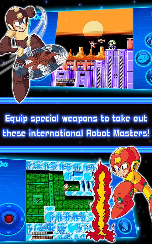 MEGA MAN MOBILE 1-6  – 메가맨 모바일 1-6 1.00 4