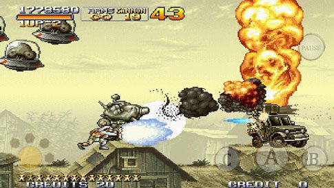 METAL SLUG X  + Data – 메탈 슬러그 X + 데이터 1.2 3