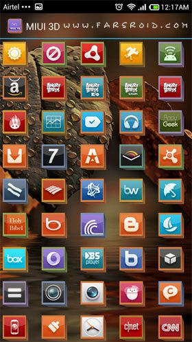 MIUI 3D ICONS APEX/NOVA/ADW  – 미유아이 3D 아이콘스 에이펙스/노바/ADW 2.0.0 1