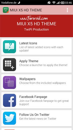 MIUI X5 HD Apex/Nova/ADW Theme  – MIUI X5 HD 에이펙스/노바/ADW 테마 3.4.0 1