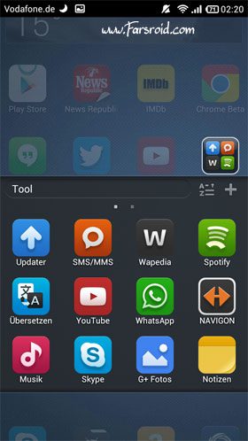 MIUI X5 HD Apex/Nova/ADW Theme  – MIUI X5 HD 에이펙스/노바/ADW 테마 3.4.0 3