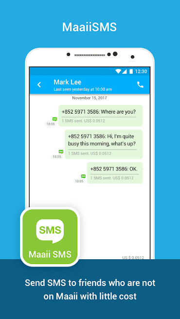 Maaii: Free Calls & Messages  – 마이: 무료 통화 및 메시지 2.9.1 6