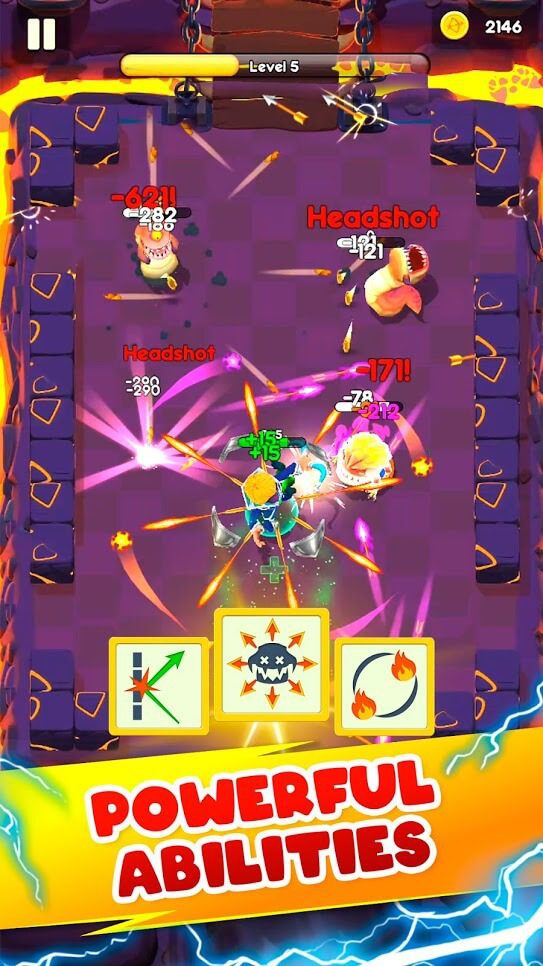Magic Archer: fantasy rpg game – 매직 아처: 판타지 RPG 게임 0.656 버그판 3