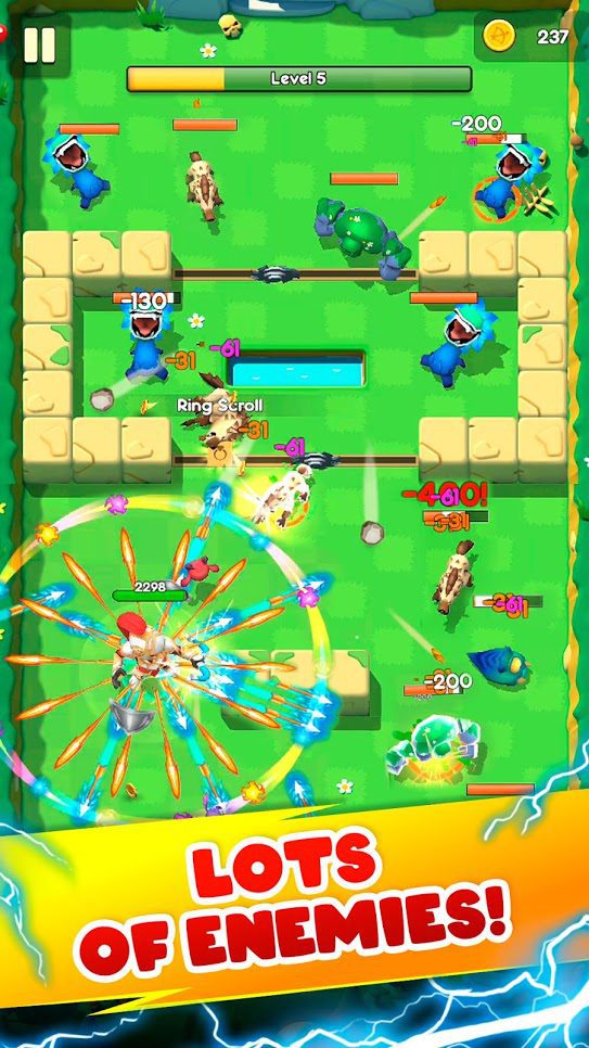 Magic Archer: fantasy rpg game – 매직 아처: 판타지 RPG 게임 0.656 버그판 4