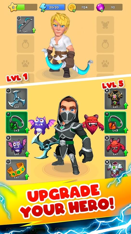 Magic Archer: fantasy rpg game – 매직 아처: 판타지 RPG 게임 0.656 버그판 6