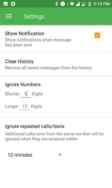 Magic SMS Pro – Smart Auto Reply and Scheduled SMS – 매직 SMS 프로 – 스마트 자동 응답 및 예약 SMS (프로) 1.1.3 5