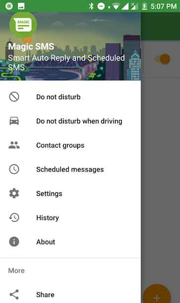 Magic SMS Pro – Smart Auto Reply and Scheduled SMS – 매직 SMS 프로 – 스마트 자동 응답 및 예약 SMS (프로) 1.1.3 6