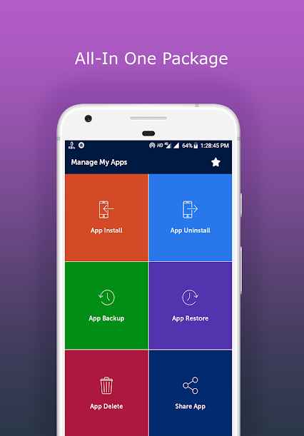 Manage My Apps-APK Installer, Uninstaller & Backup – 내 앱 관리 – APK 설치 관리자, 제거 관리자 및 백업 1.0.0 버그판 1