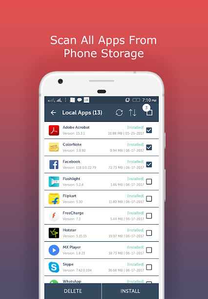 Manage My Apps-APK Installer, Uninstaller & Backup – 내 앱 관리 – APK 설치 관리자, 제거 관리자 및 백업 1.0.0 버그판 2