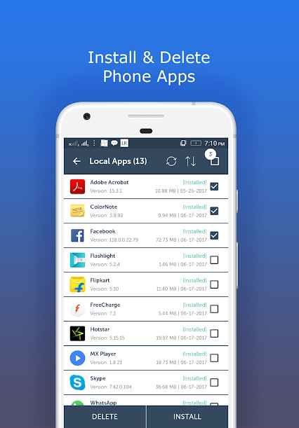 Manage My Apps-APK Installer, Uninstaller & Backup – 내 앱 관리 – APK 설치 관리자, 제거 관리자 및 백업 1.0.0 버그판 3