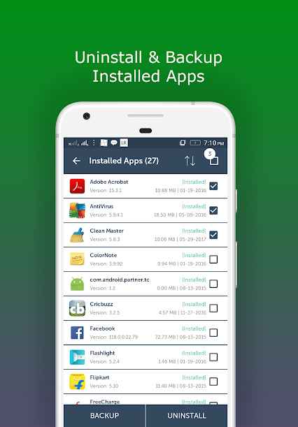 Manage My Apps-APK Installer, Uninstaller & Backup – 내 앱 관리 – APK 설치 관리자, 제거 관리자 및 백업 1.0.0 버그판 4