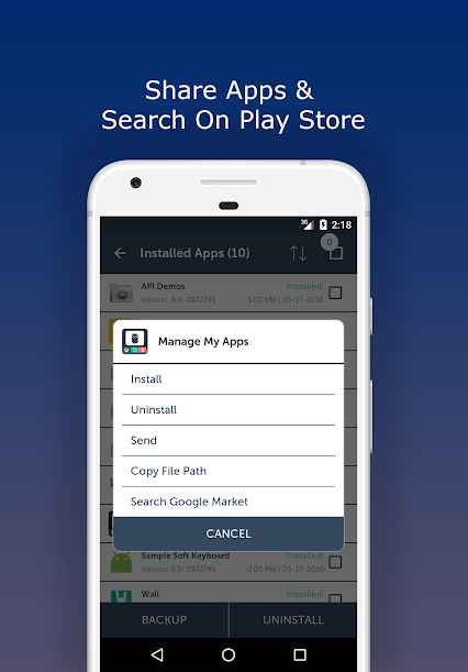 Manage My Apps-APK Installer, Uninstaller & Backup – 내 앱 관리 – APK 설치 관리자, 제거 관리자 및 백업 1.0.0 버그판 5