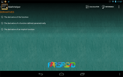 Math Helper  – 수학 도우미 4.0.1 3