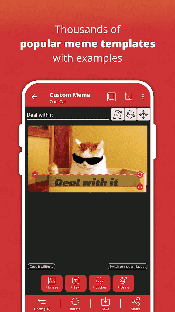 Meme Generator PRO – 밈 생성기 PRO (프로) 4.6650 1