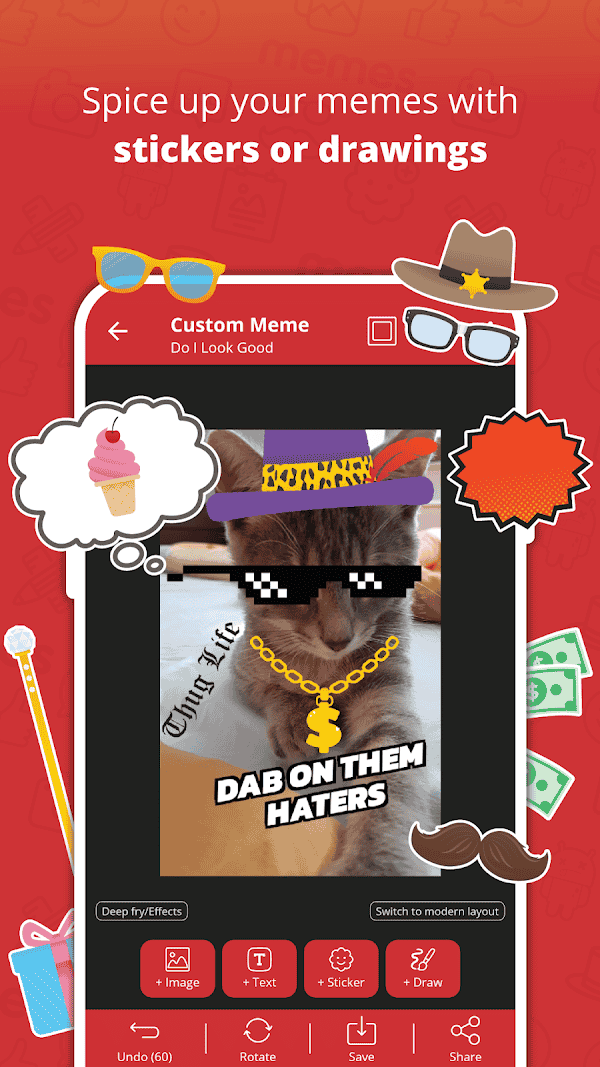 Meme Generator PRO – 밈 생성기 PRO (프로) 4.6650 3