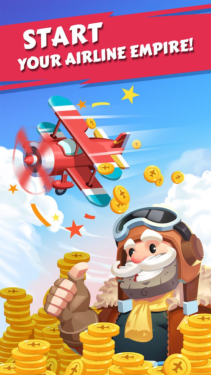 Merge Plane – Click & Idle Tycoon – 머지 비행기 – 클릭 & 방치 타이쿤 1.19.2 버그판 5