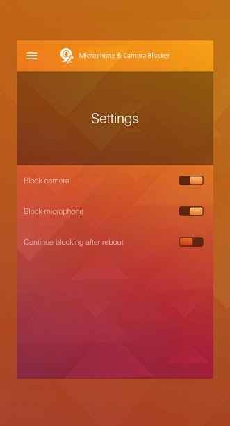Microphone & Camera Blocker – 마이크 및 카메라 차단기 (프리미엄) 1.0.3 5