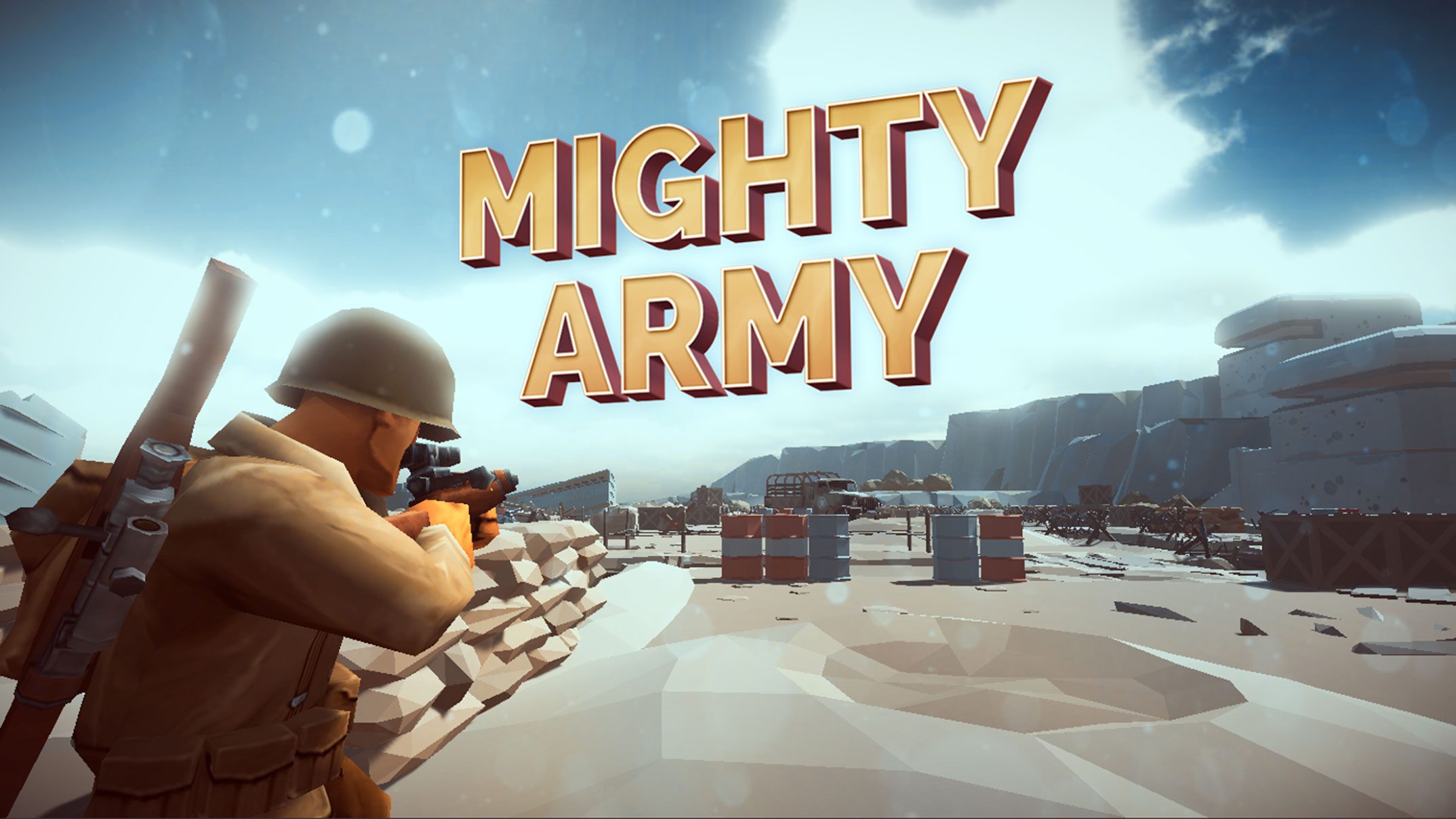 Mighty Army: World War 2 – 마이티 아미: 제2차 세계 대전 1.0.9 버그판 1