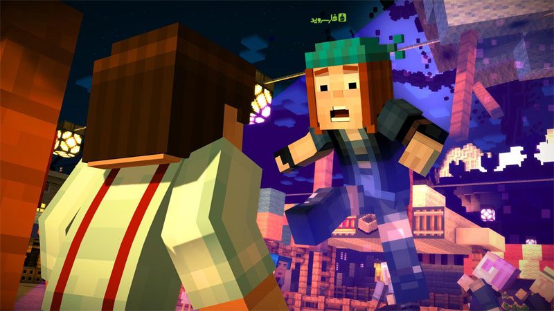 Minecraft: Story Mode  – 마인크래프트: 스토리 모드 1.37 버그판 1